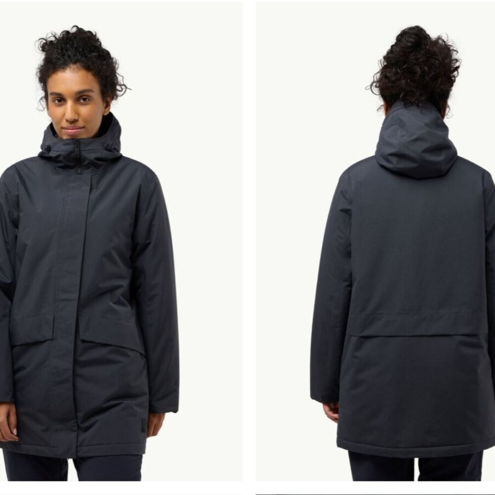 Jack Wolfskin Templehof Jacket - Phantom